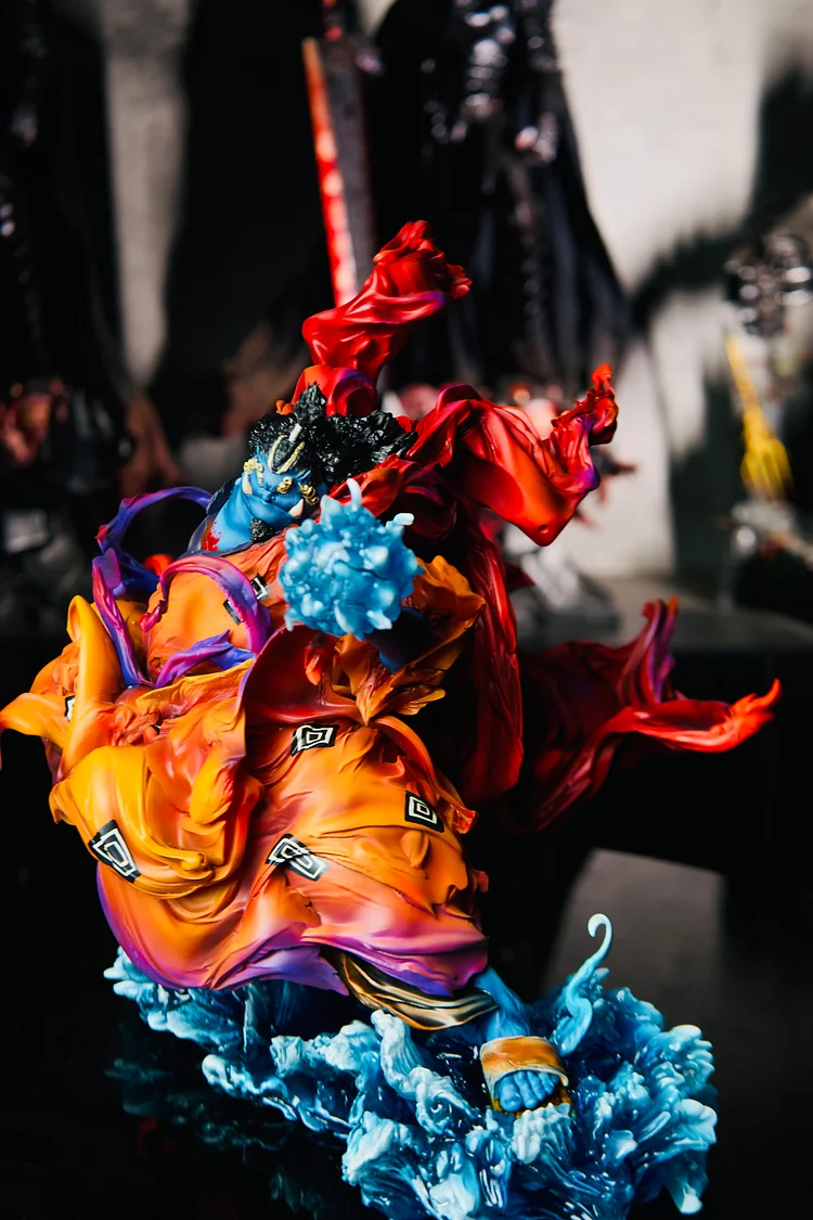 One Piece Jinbe Statue(GK)-Iron Curtain Studio Pre-sale