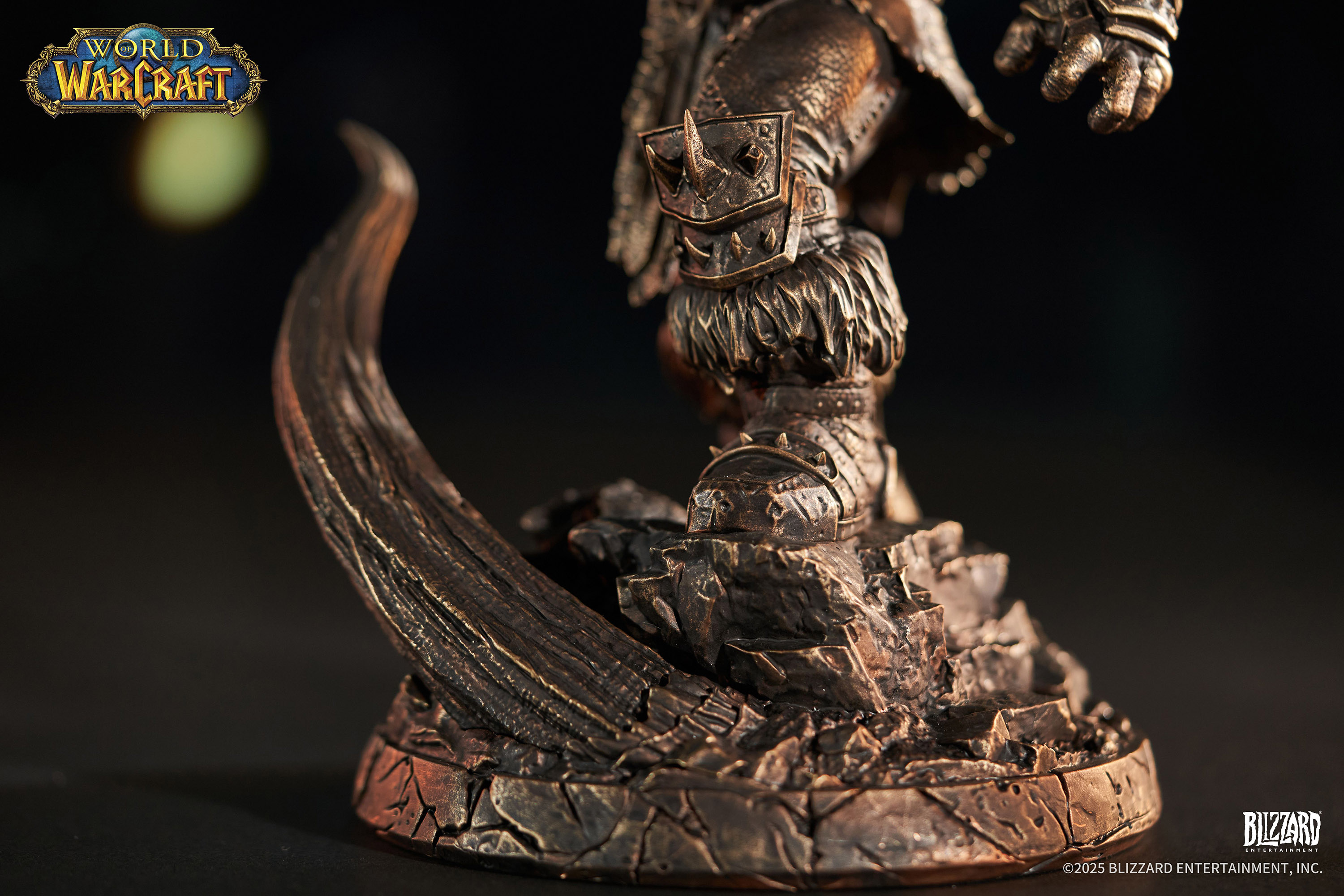 World of Warcraft Grommash Hellscream Bronze Edition Statue BLZ006 (Licensed) statue GK-BLIZZARD ENTERTAINMENT Pre-sale-KWII-GK