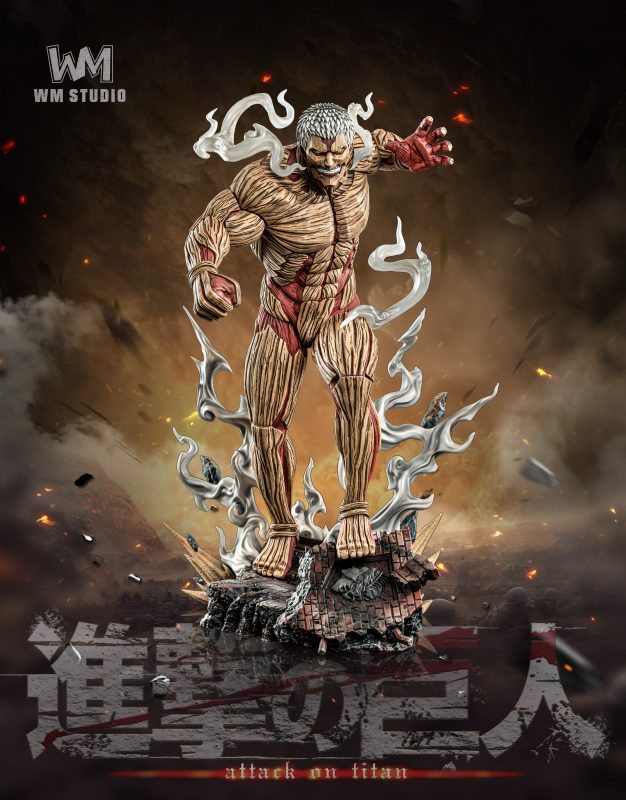 Attack on Titan The Armored Titan Reiner Braun-WM Studio Pre-sale