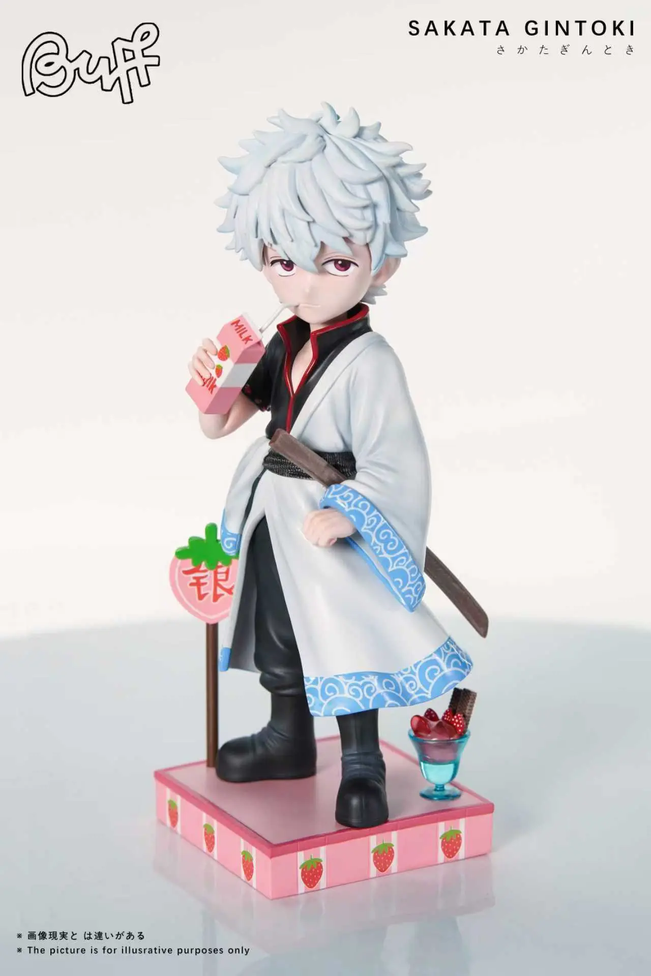 BUFF Studio - Gin tama Strawberry Gintoki Statue(GK)