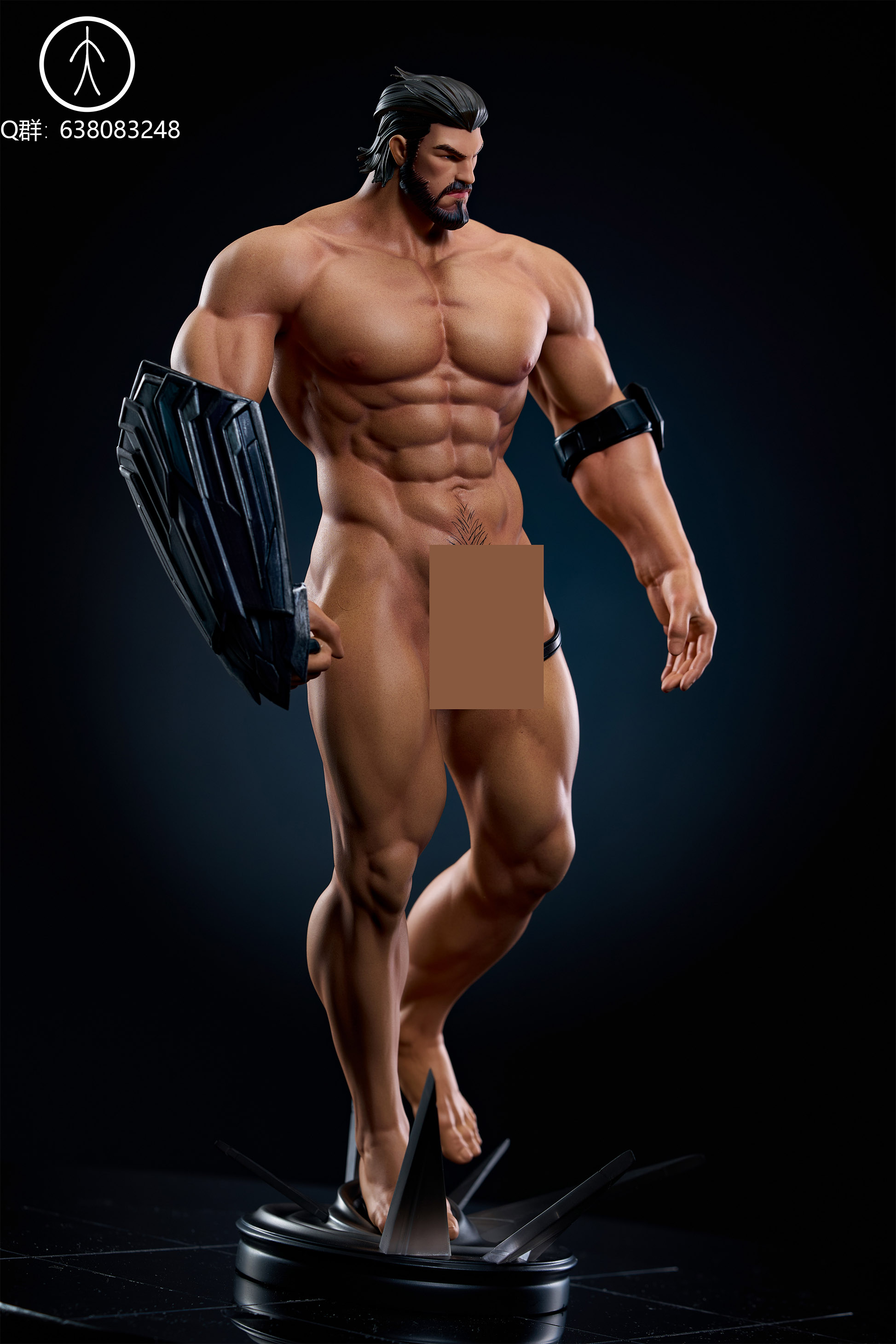 Marvel Infinity War Captain America Statue(GK) (Adult 18+)-Da ye Studio 