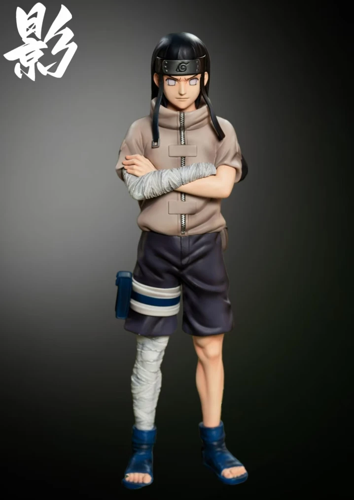 Naruto Childhood Series Hyūga Neji 1/6&1/8 Scale Statue(GK)-Ying Studio