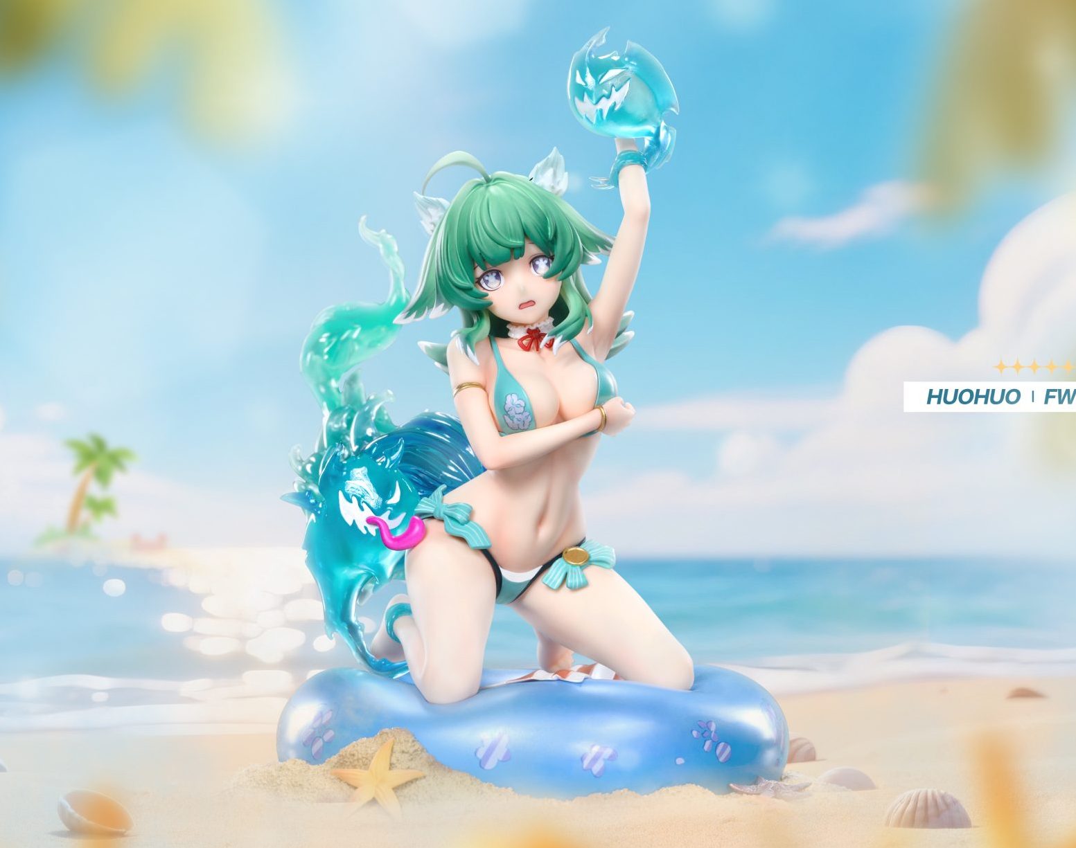 Honkai: Star Rail Swimwear Huohuo Statue(GK) (Adult 18+)-FWS Studio 
