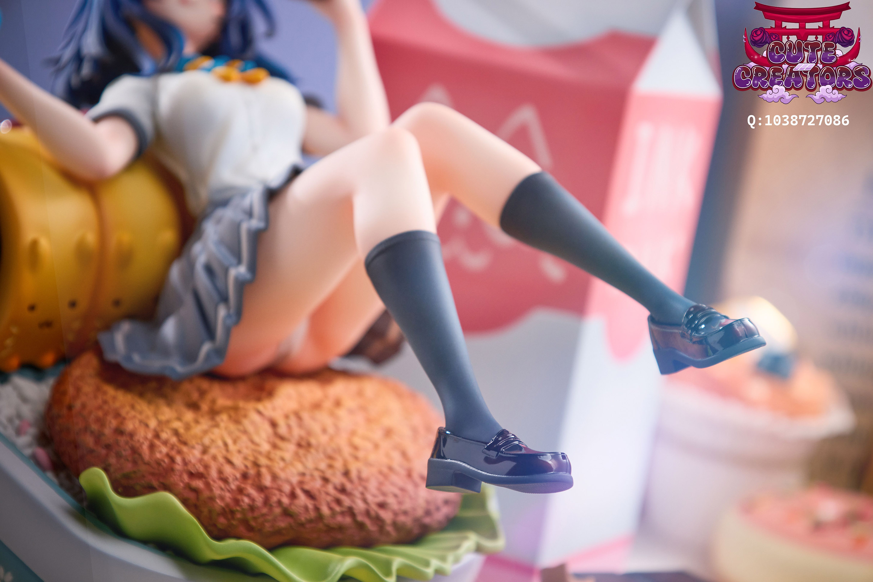 Too Many Losing Heroines Anna Yanami Statue(GK) - Cute Creators Studio 