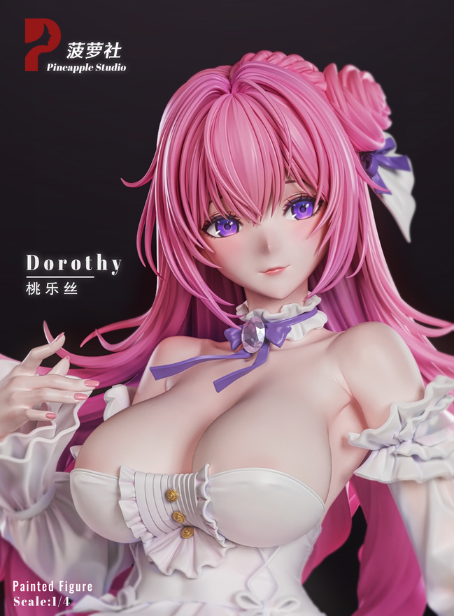  Goddess of Victory: Nikke Dorothy Statue(GK) -Pineapple Studio 
