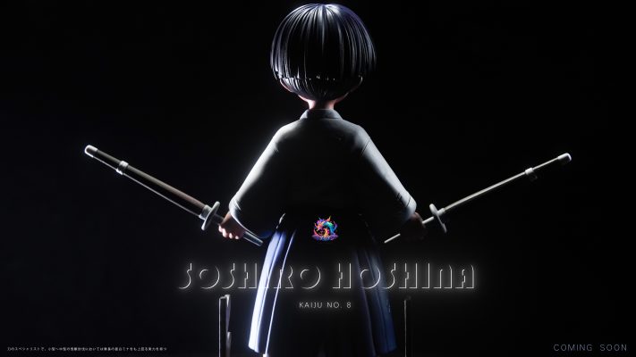 Kaiju No. 8 Childhood Soshiro Hoshina Statue(GK) - YQY Studio