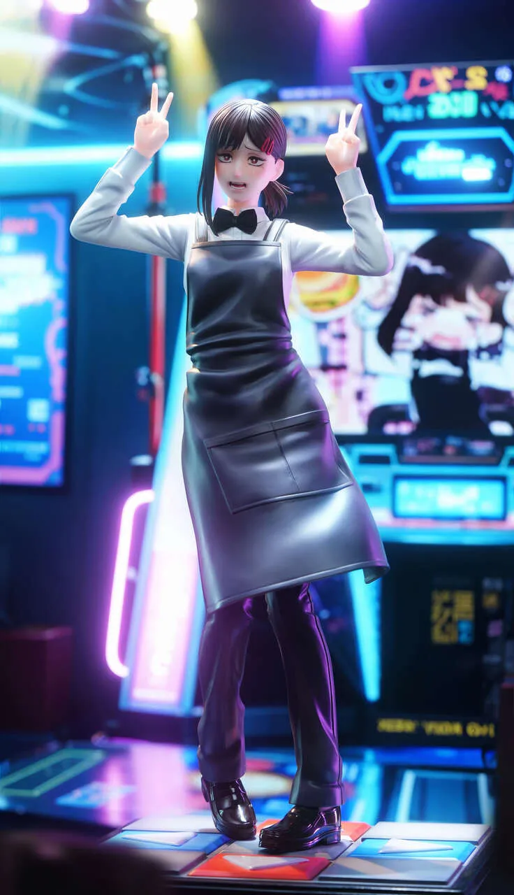 Chainsaw Man -Kobeni Higashiyama 1/4 Statue (GK) -HeRa Studio