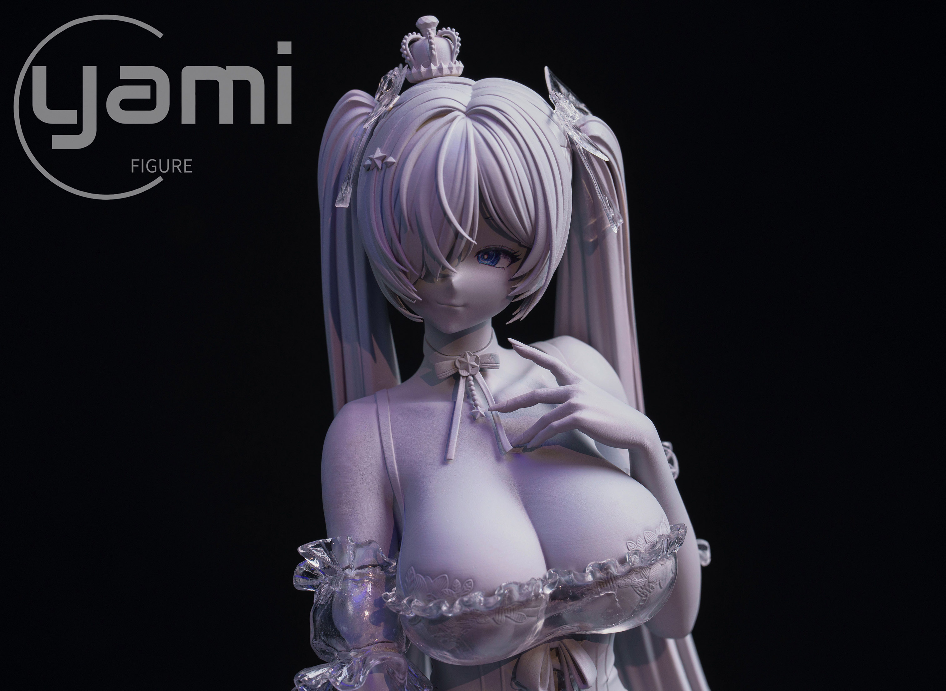 Goddess of Victory - Nikke Cinderella Glass Princess 1/6 Statue(GK) - Yami Studio-KWII-GK