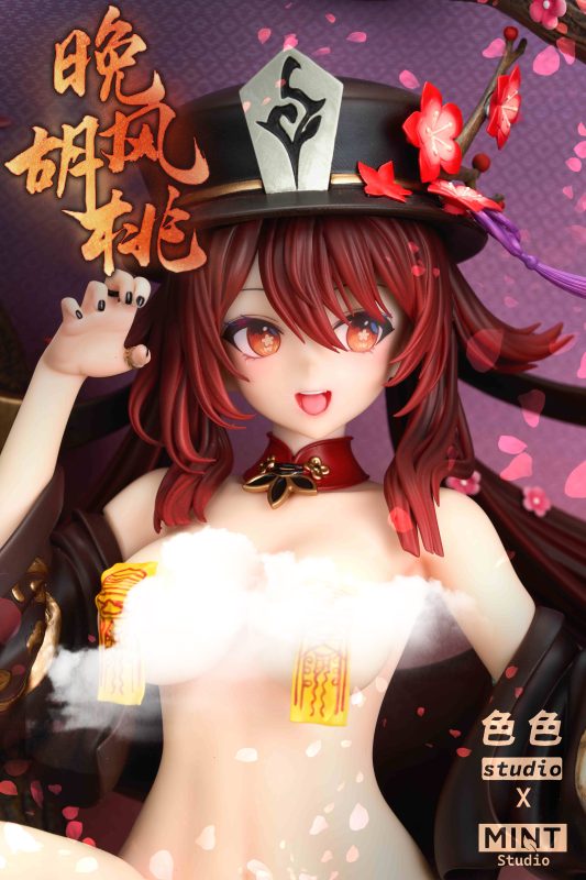 In stock - Genshin Impact Evening Wind Hu tao 1/6 B Statue(GK)(Adult 18+) - Sese Studio & Mint Studio-KWII-GK