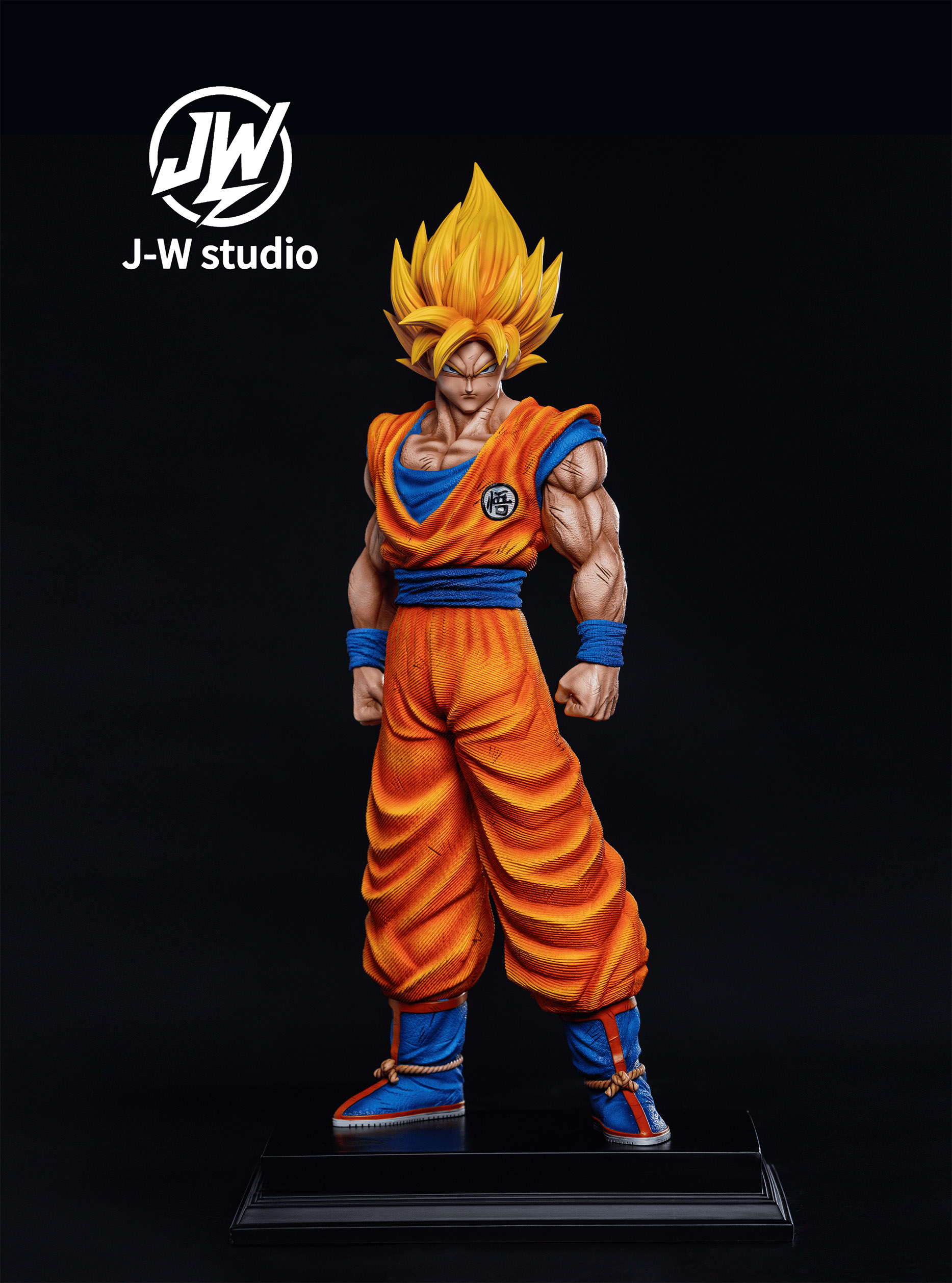 Dragon Ball Series Goku Statue (GK)-JW Studio