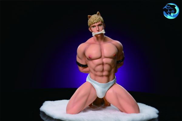 Delicious in Dungeon Master Can I Be Your Puppy Loyal Hound Laios Statue(GK) (Adult 18+)-Shan Hai Studio-KWII-GK