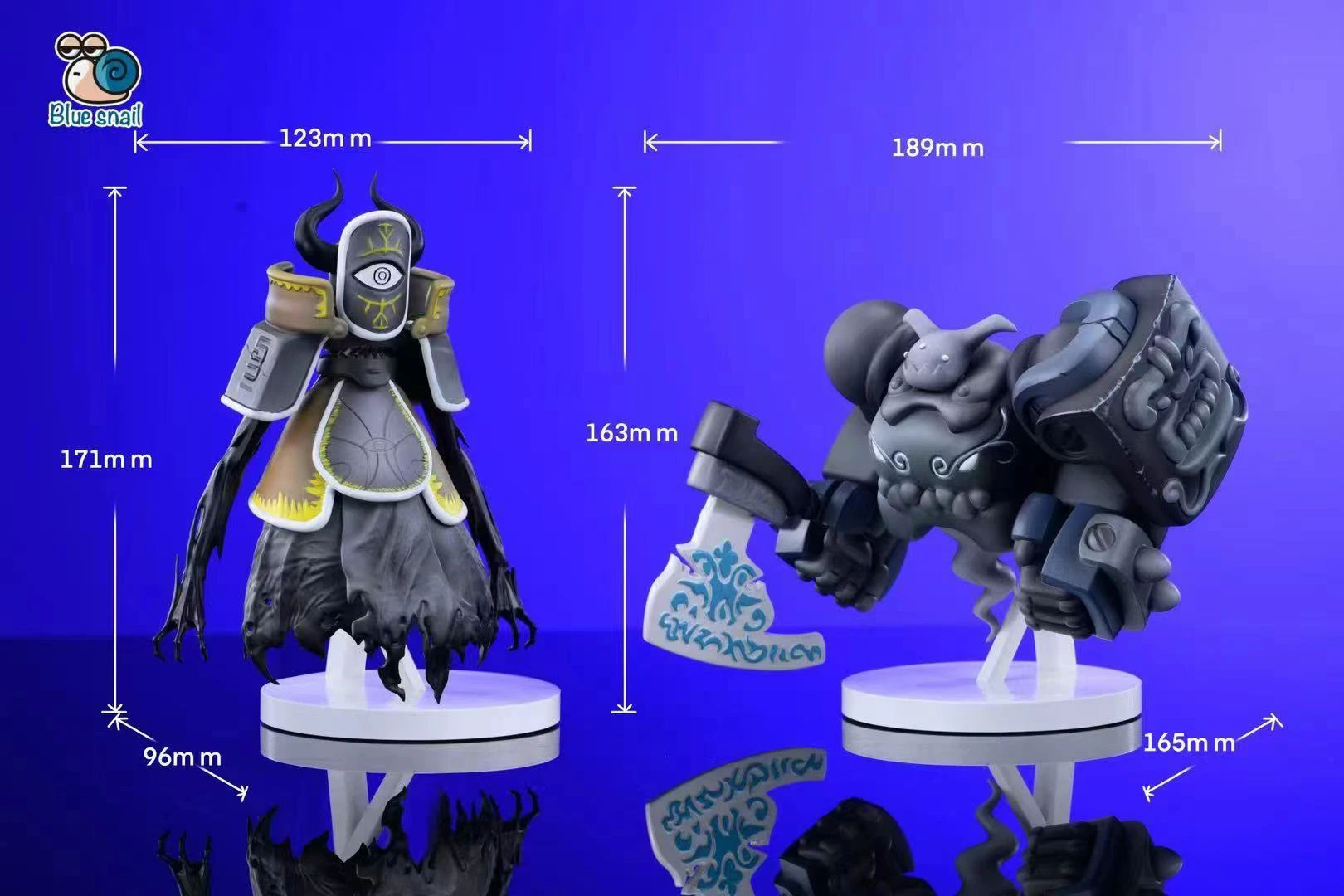 MapleStory Scale World #27 Thanatos & Gate Keeper Statue (GK) - Blue Snail Studio