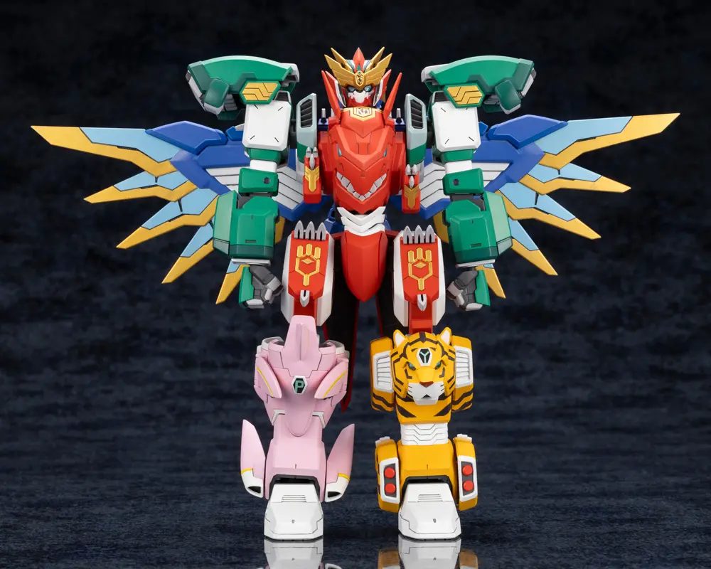 Kotobukiya - Sentai Red Isekai de Boukensha ni Naru Maximum Kizuna Kaiser Plastic Model (Licensed)Statue(GK)