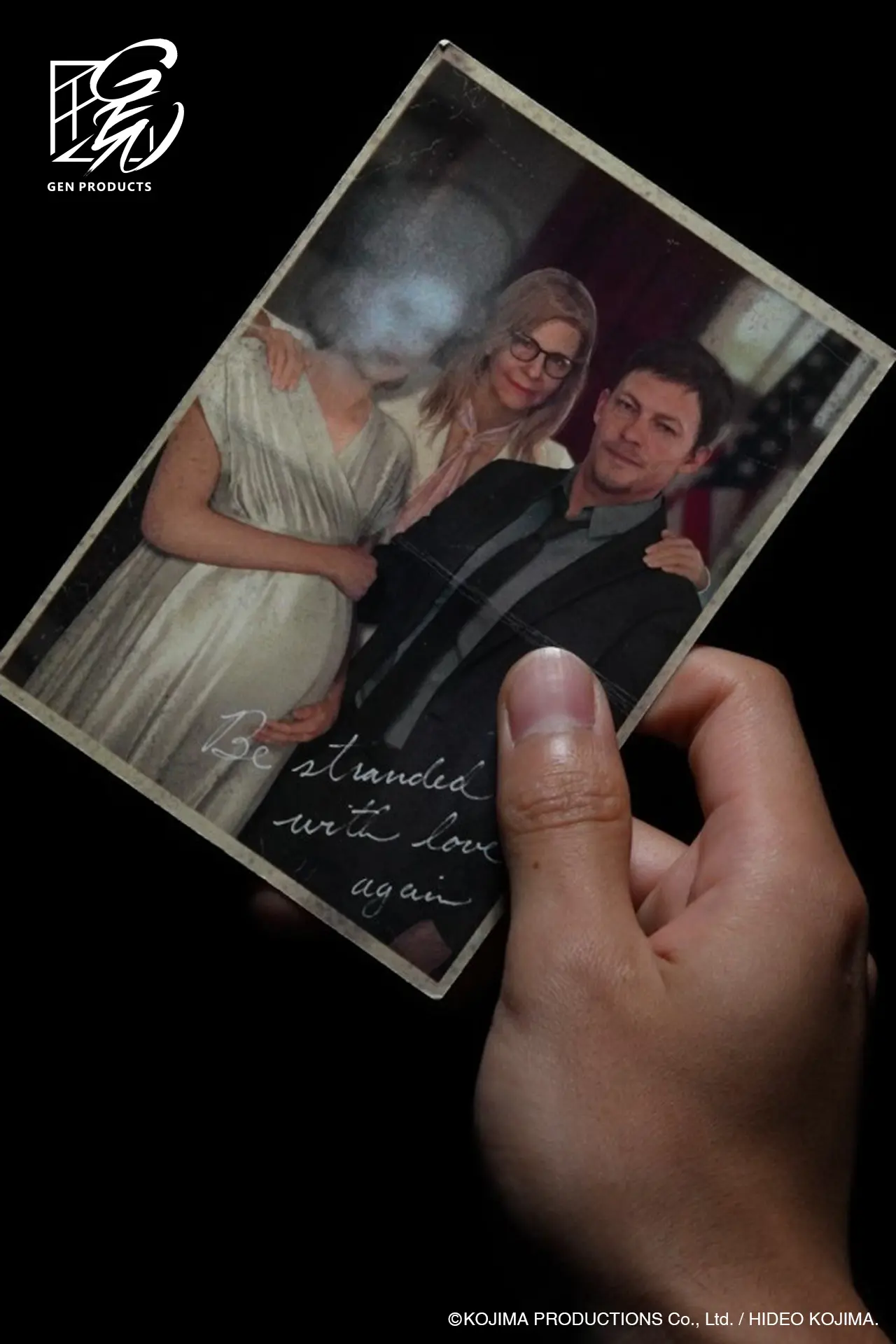 SQUARE ENIX - DEATH STRANDING 2: ON THE BEACH Sam 1/7 Statue (Licensed)Statue(GK) 