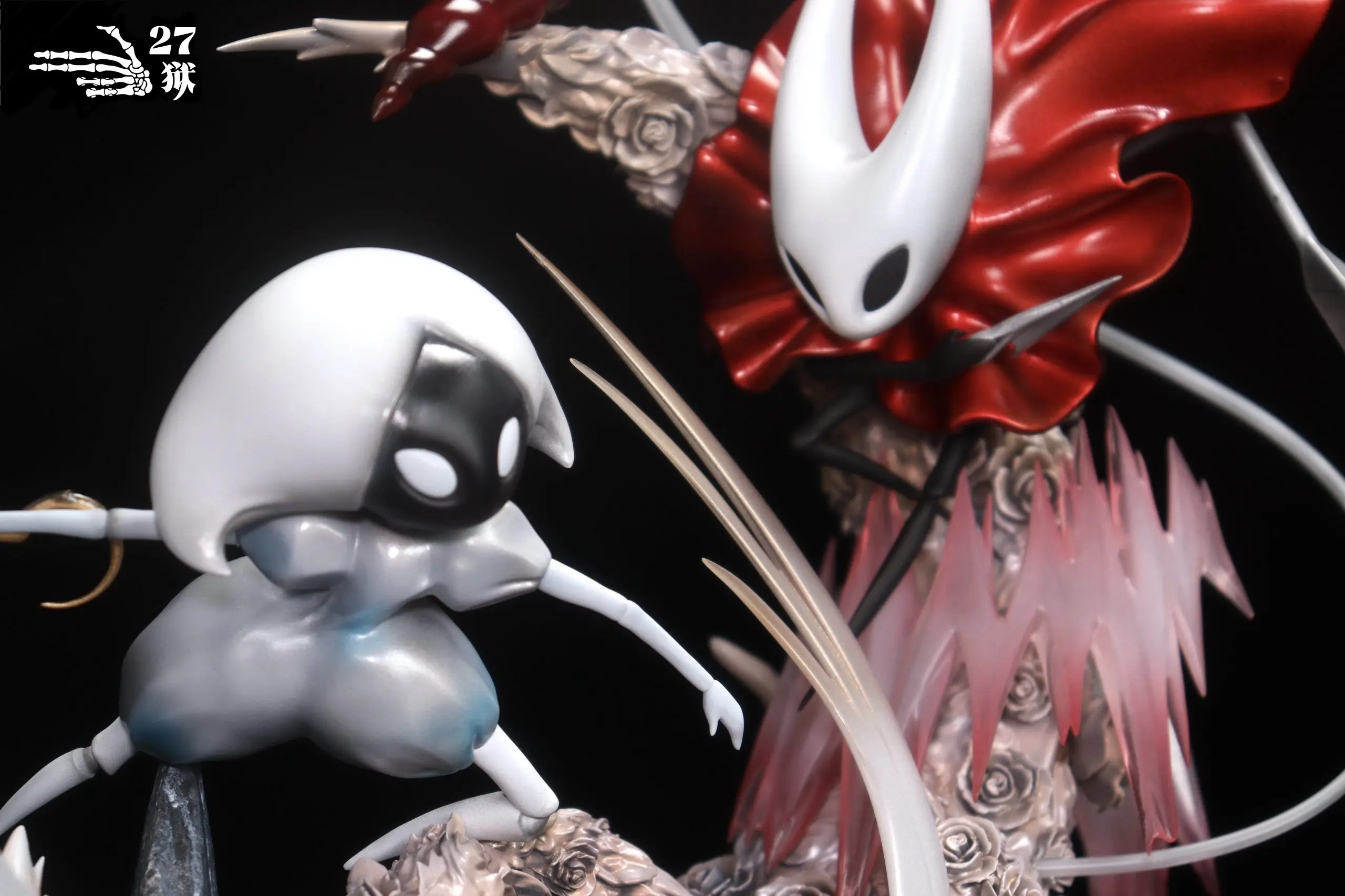 27abyss Studio - Hollow Knight Hollow Knight Silk Song Fighting Diorama Statue(GK)
