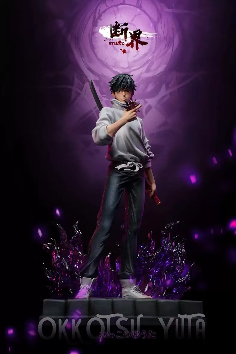 Pre-sale, Four Special Grade Illustrations --- Yuta Otsutsukoshi Parameters A 33*20*19cm(GK)-KWII-GK