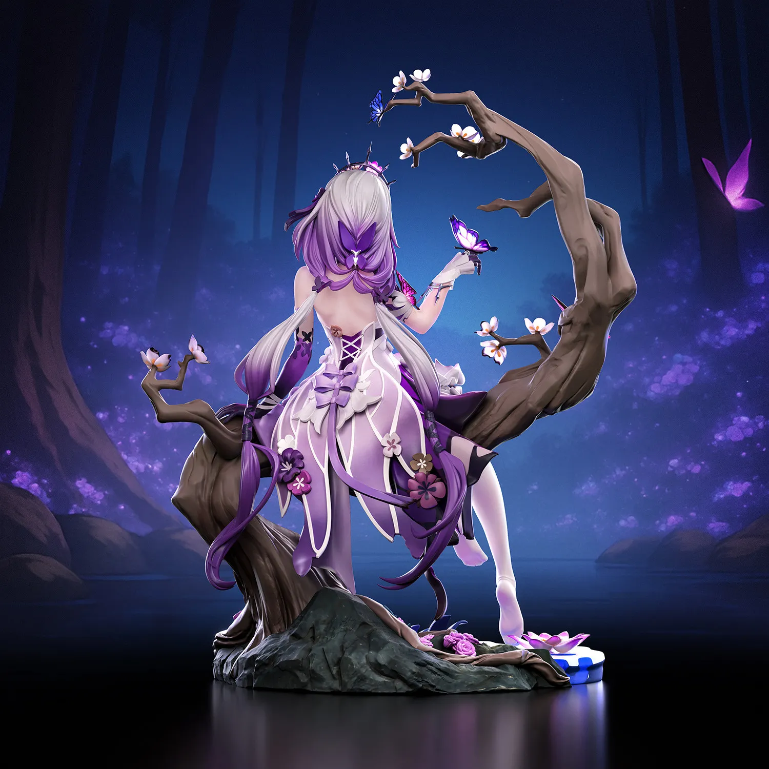 Honkai: Star Rail Castorice 1/6 Statue(GK)(Adult 18+)-Xiao Huan Xiong Studio