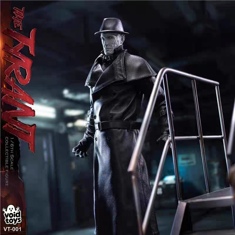 Resident Evil Mr. X 1/6 scale Tyrant VT001 Articulated-Eye Action Military Male Figure Statue (GK) -VoidToys Studio -KWII-GK