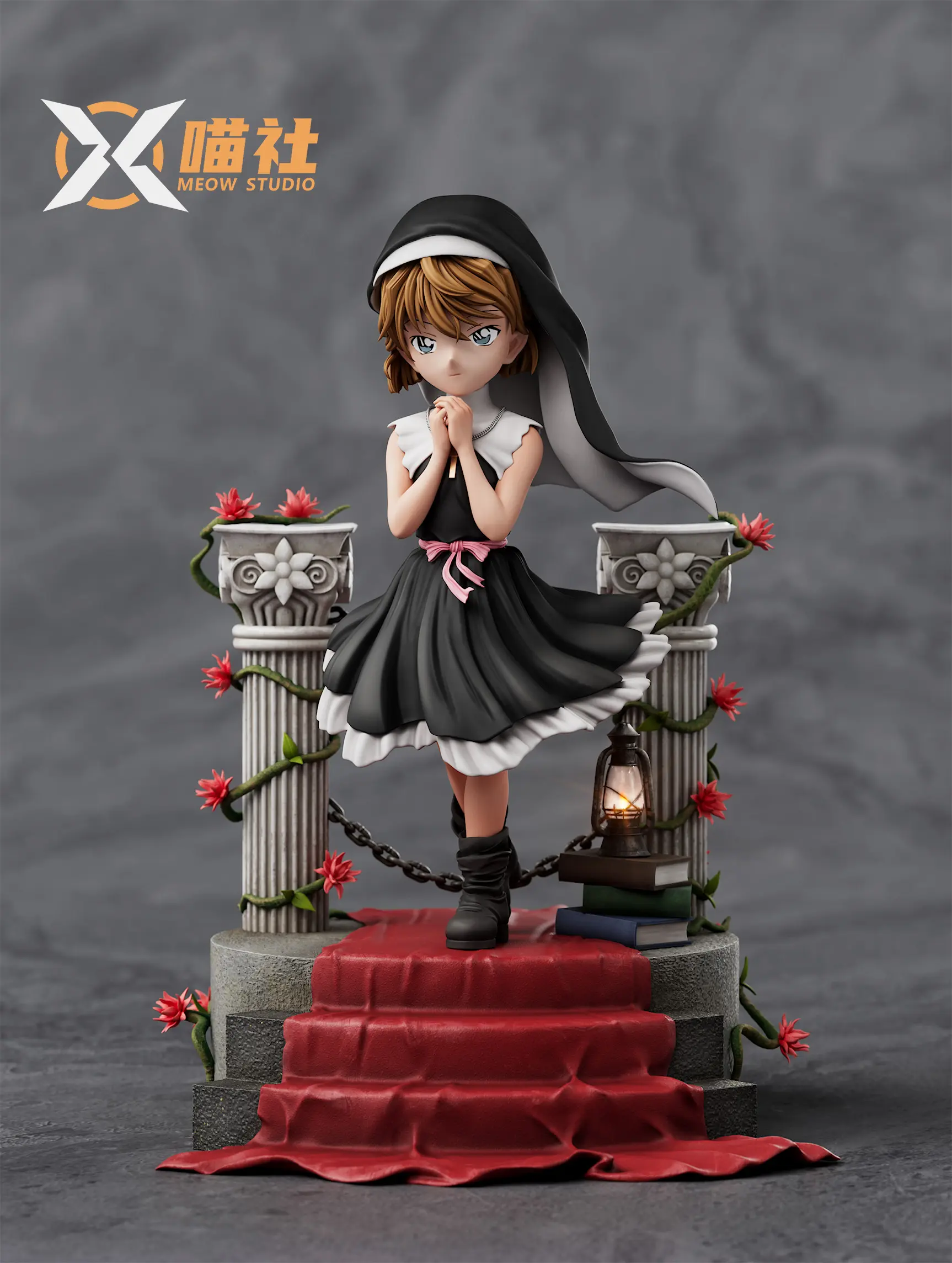 MEOW Studio - Detective Conan Sister Haibara Ai Statue(GK)