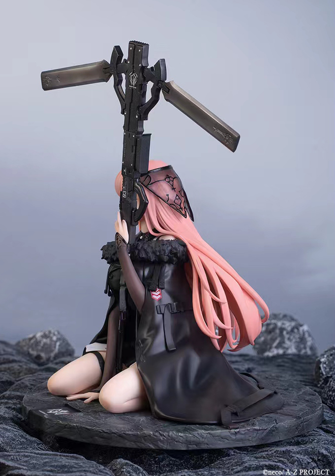 In stock-Myethos  -Heavy-armored high school girl A-Z:[C] neco Statue(GK)