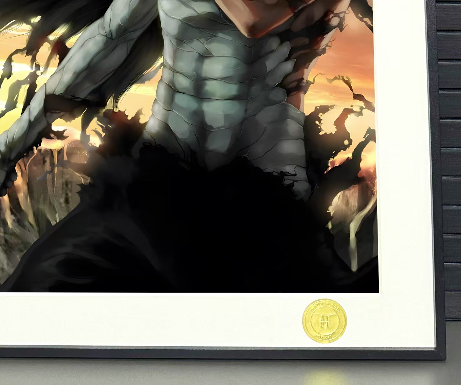 [In stock] "Ichigo Muzuki" Bleach Decorative Painting Frame size: 50×40cm