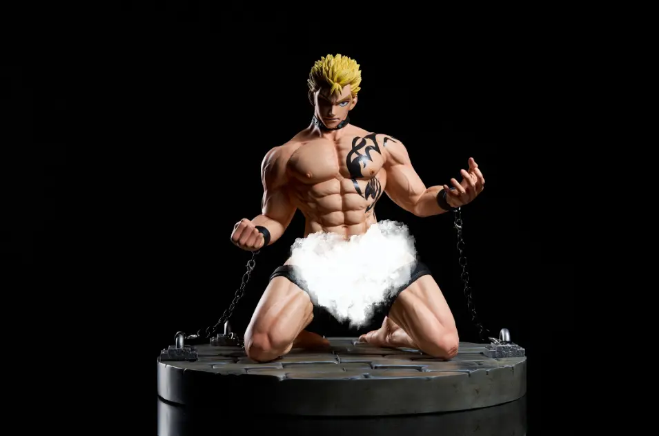 BDSM STUDIO -  Fairy Tail Laxus Dreyar - Break something Statue (GK)(Adult18+)