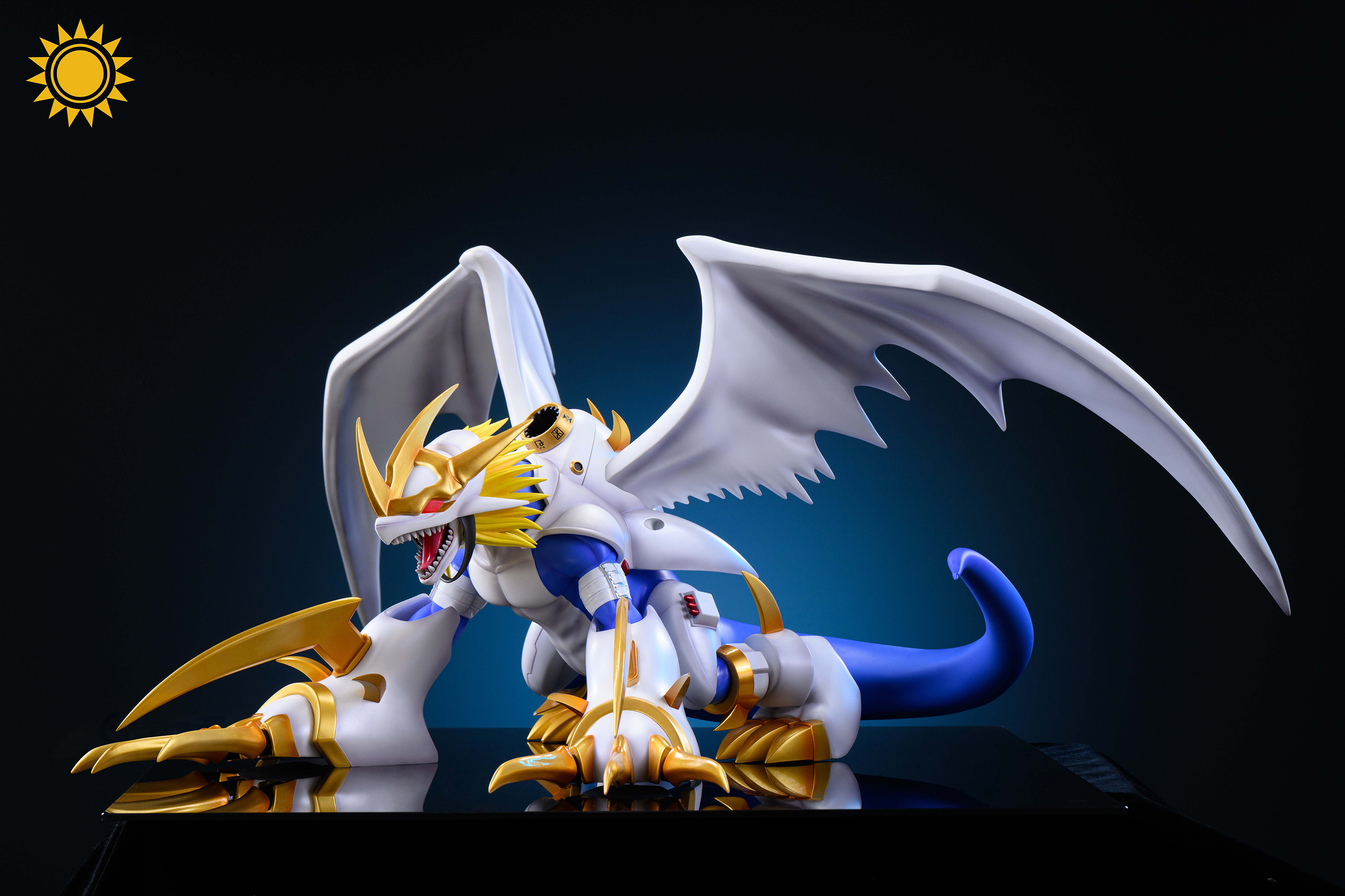 Sun Toys Studio - Digimon Imperialdramon Dragon Mode Statue