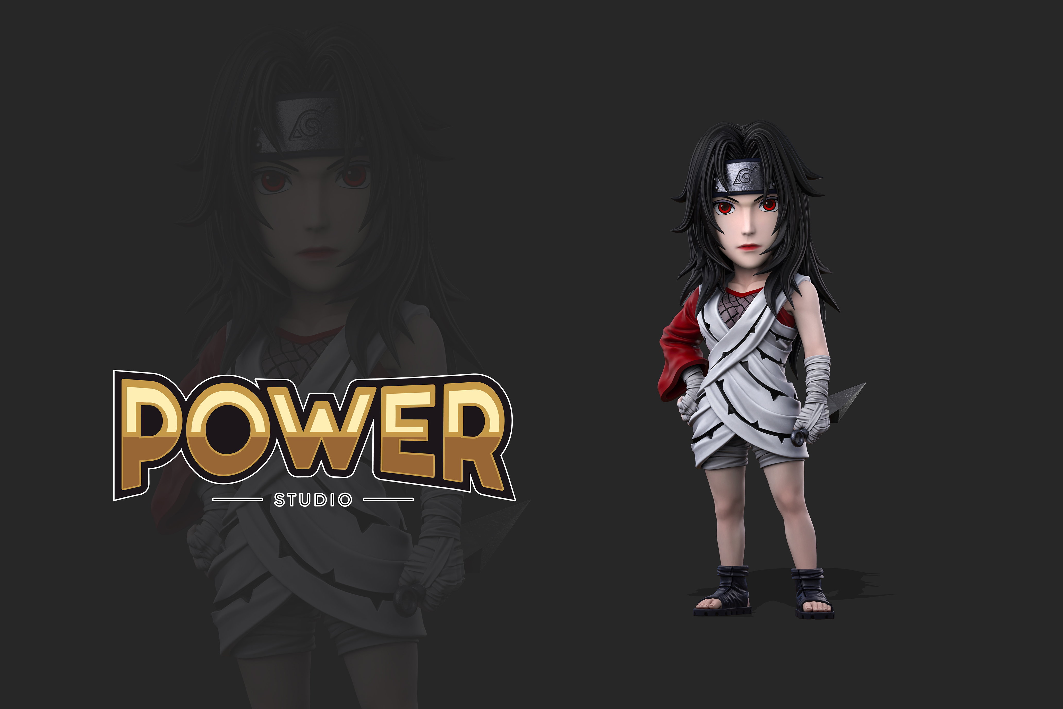 Pre-sale Work WCF Teacher Group Ichiyuhi Kurenai (Naruto GK Limited Edition Figure) Size 7.8CM high-KWII-GK
