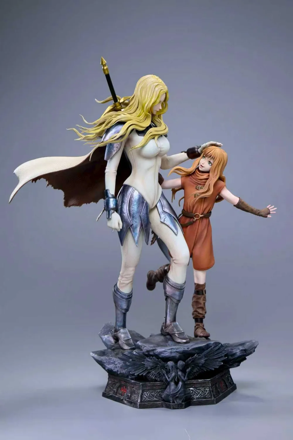 AT Studio - Teresa X Clare Claymore Statue