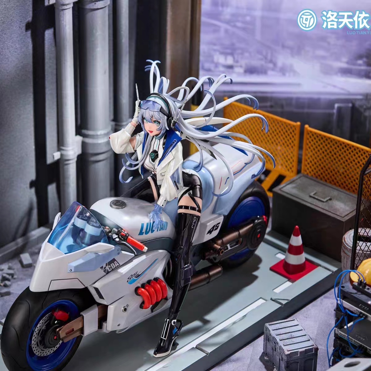 A DIMENSION - Vsinger - Luo Tianyi 1/7 Storm Rider (Licensed)Statue