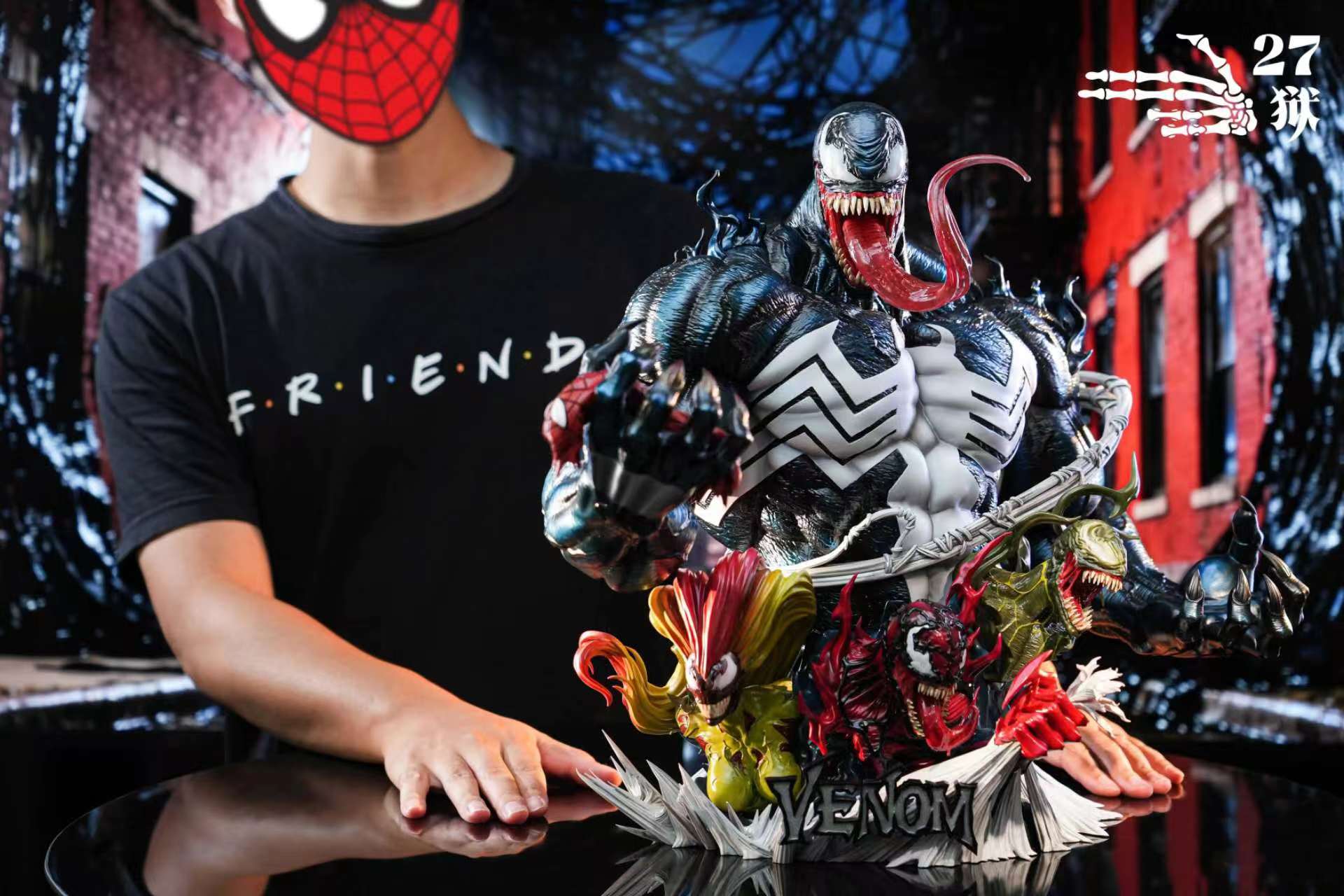 27abyss Studio - Marvel Venom Bust  Statue