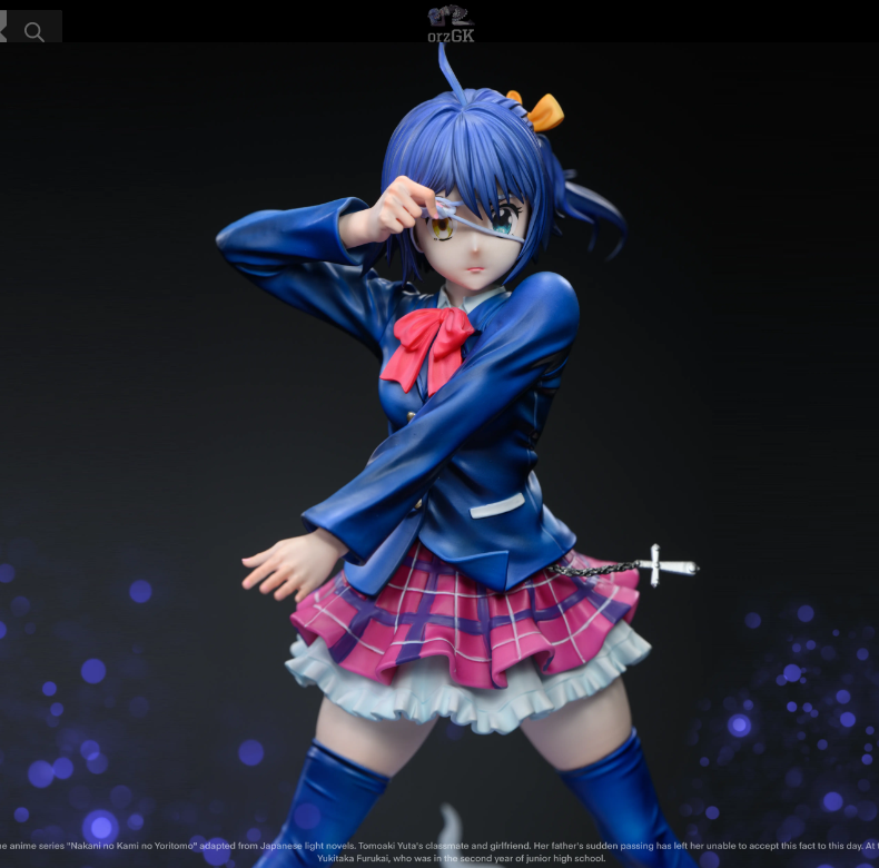 Zhong Er Bing Studio - Takanashi Rikka School Uniform Love X Chunibyo X Other Delusions  Statue 