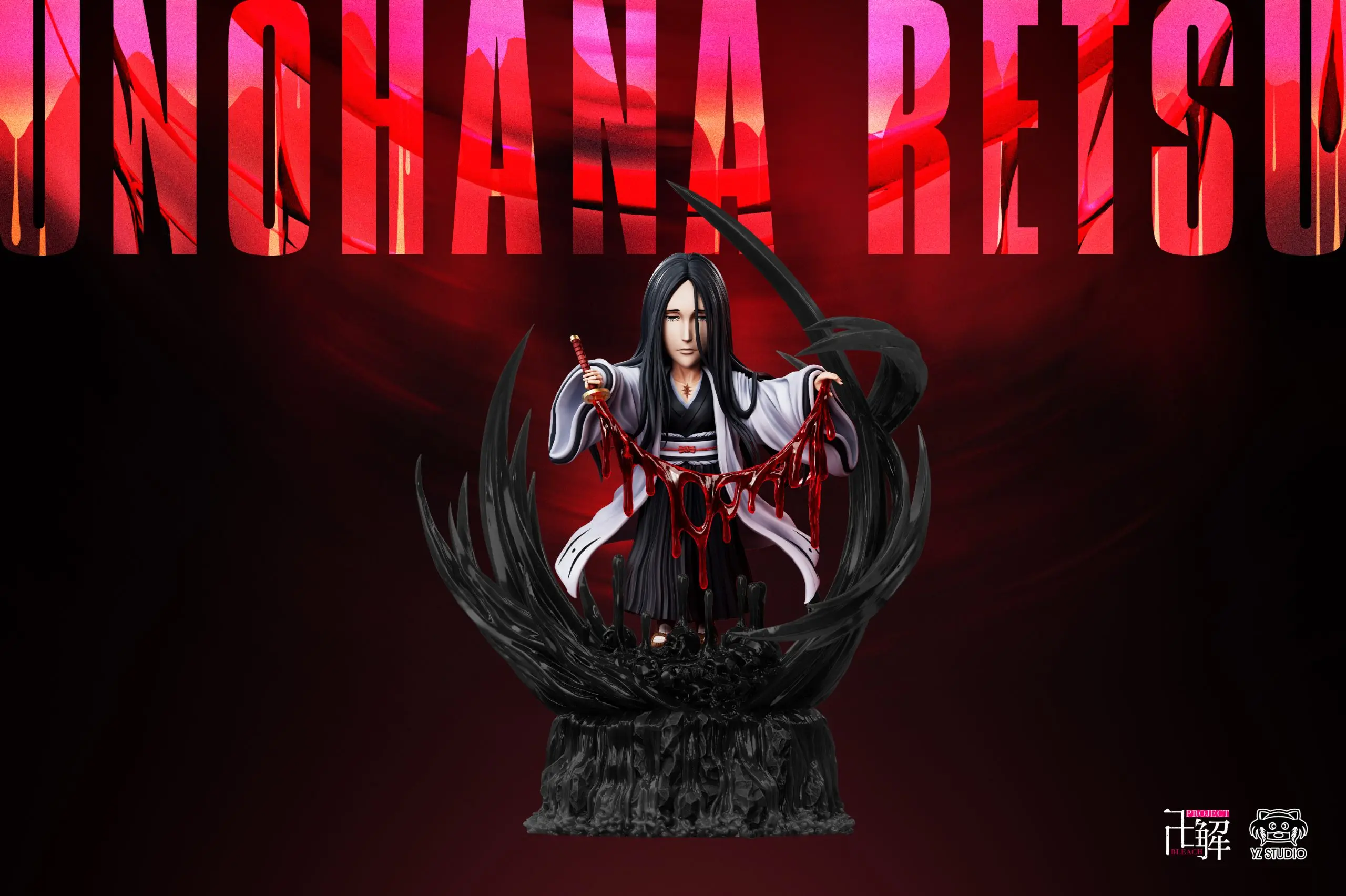 Yz Studio - Bleach Minazuki Unohana Statue(GK)