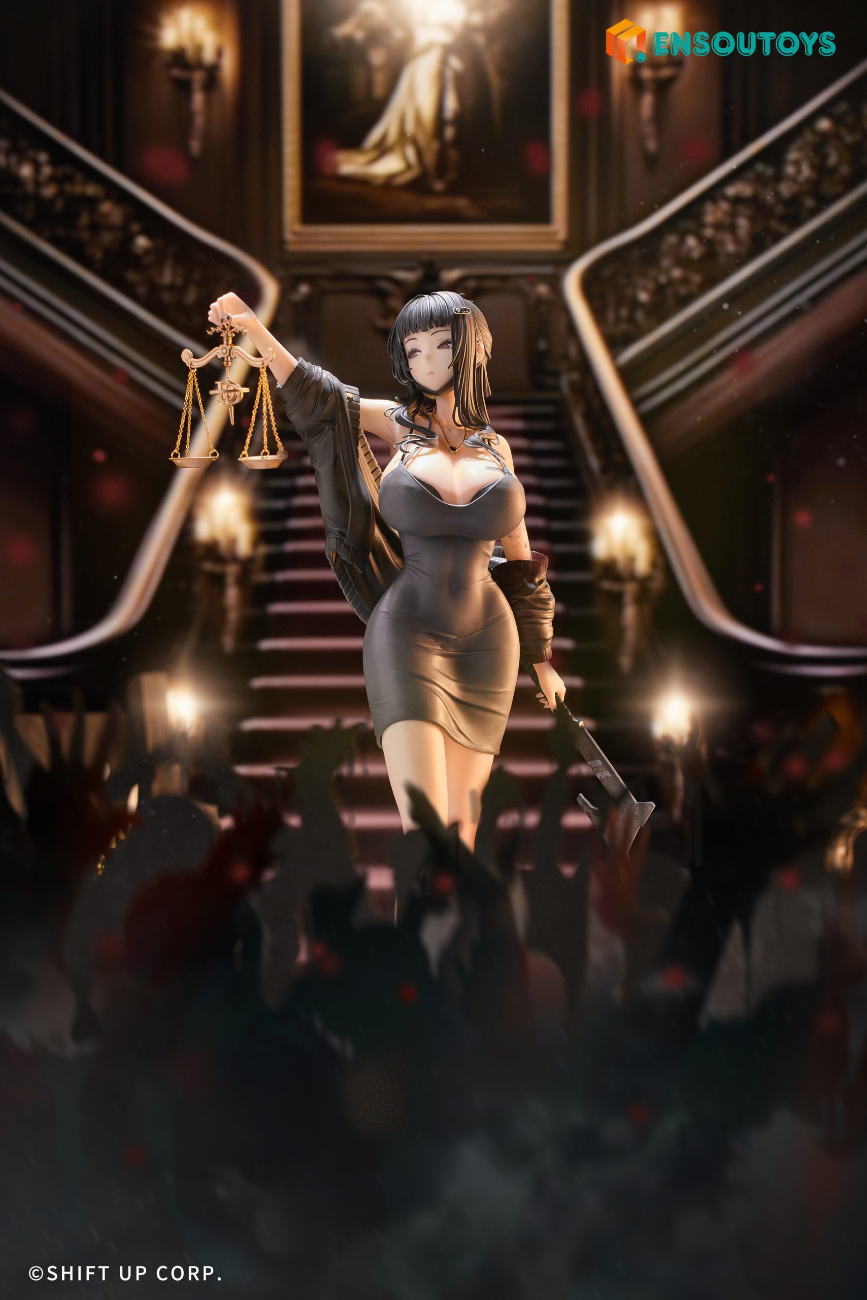 GODDESS OF VICTORY NIKKE D: Killer Wife (Licensed) Statue (GK) Figure -EnsouToys Pre-sale