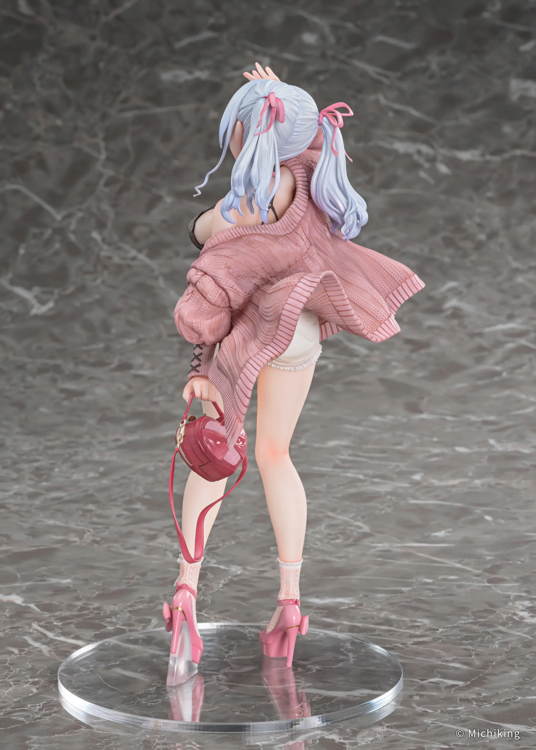 Vibrastar - Shuujuu Ecstasy Shion Passion Pink 1/6 Figure (Licensed)Statue(GK)
