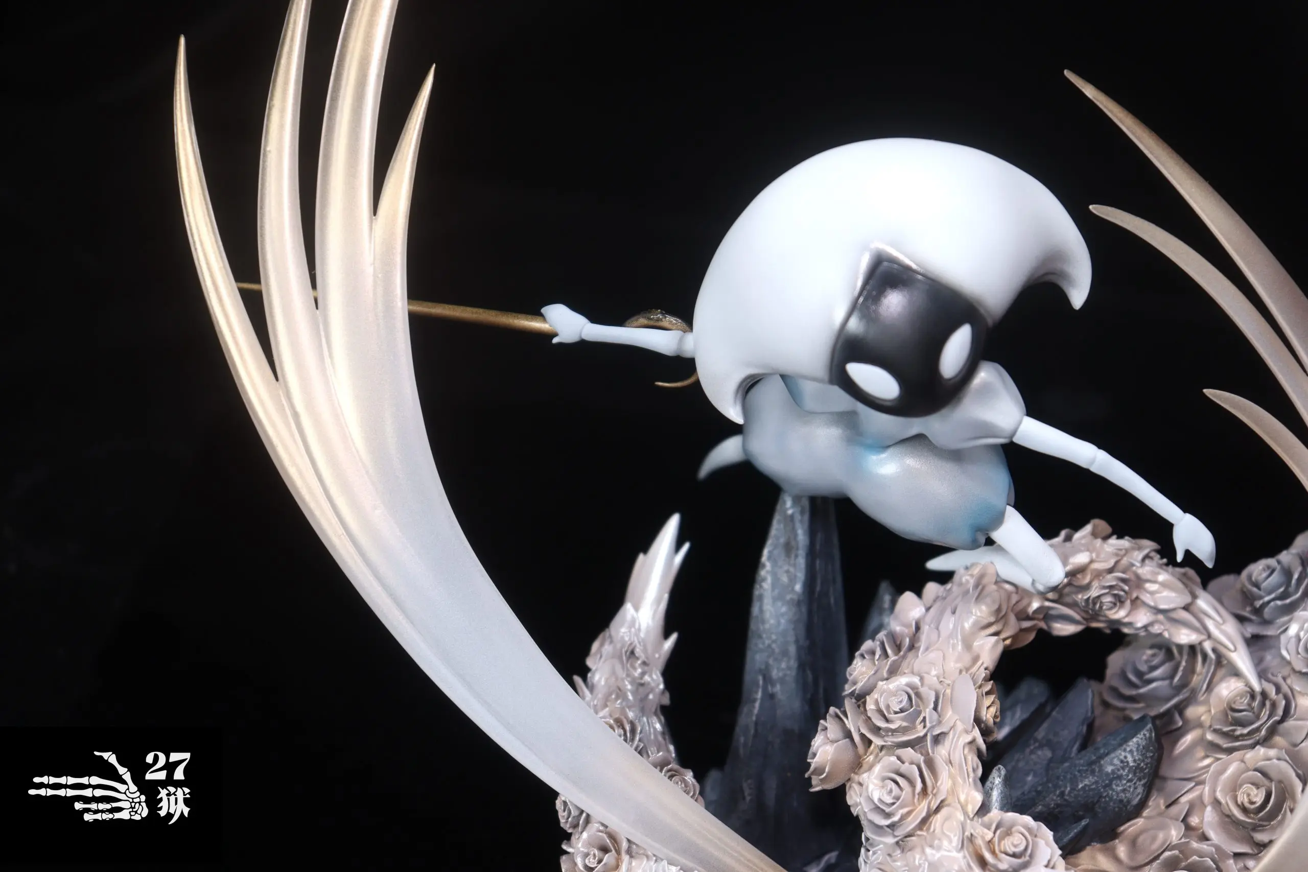 27abyss Studio - Hollow Knight Hollow Knight Silk Song Fighting Diorama Statue(GK)