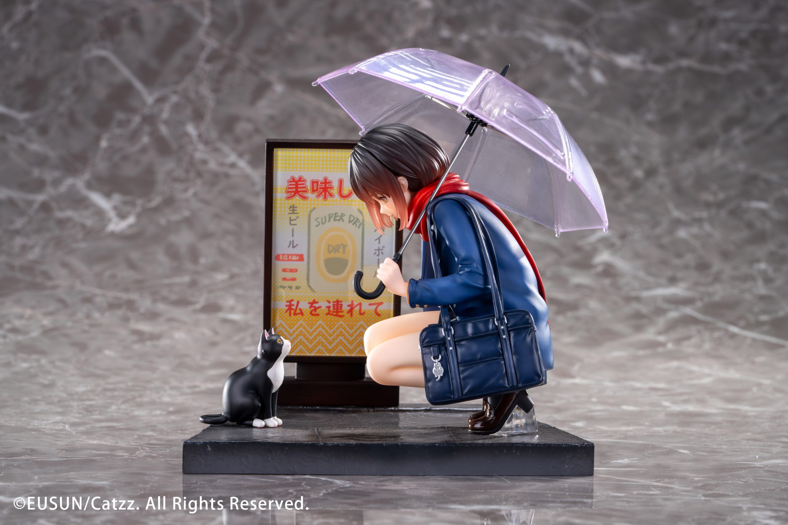 Rainy Day Encounter 1/7 Scale Statue(GK)-EUSUN Studio 