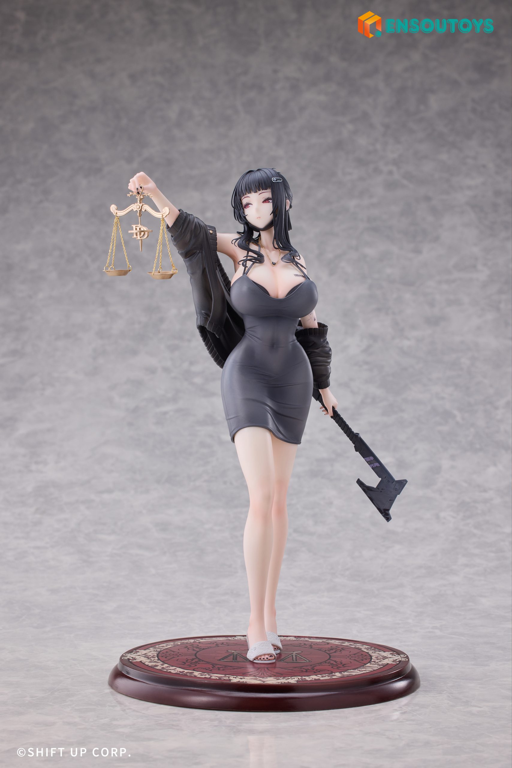 GODDESS OF VICTORY NIKKE D: Killer Wife (Licensed) Statue (GK) Figure -EnsouToys Pre-sale