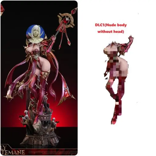 BUS Studio - Sally Whitemane High Inquisitor Scarlet Crusade World of Warcraft Statue 