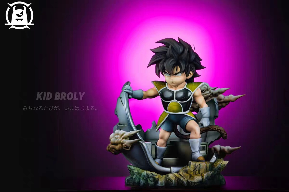 YISHOU Studio - Broly Kid Dragon Ball Statue