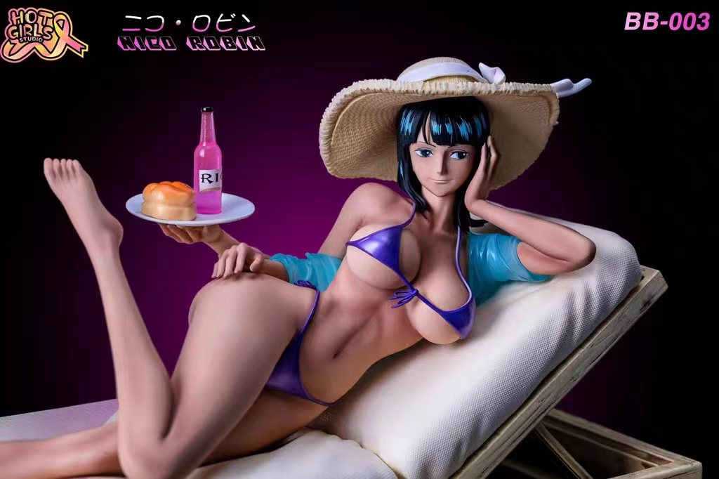 Hot Girls Studio - Nico Robin Pool Party #3 One Piece Statue