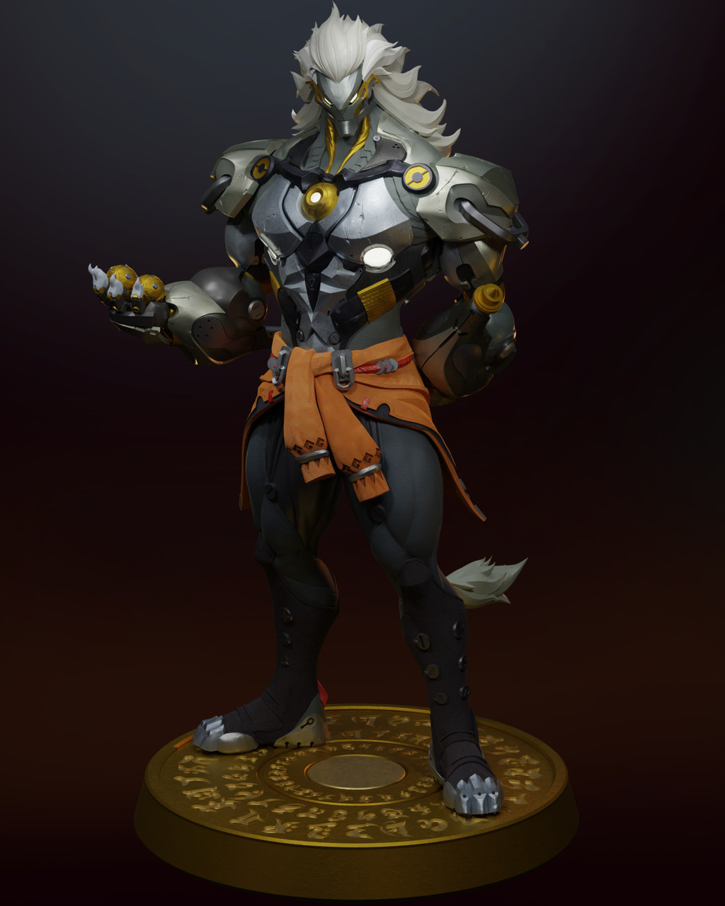 Shibadon Studio - Banyue Zenless Zone Zero Statue