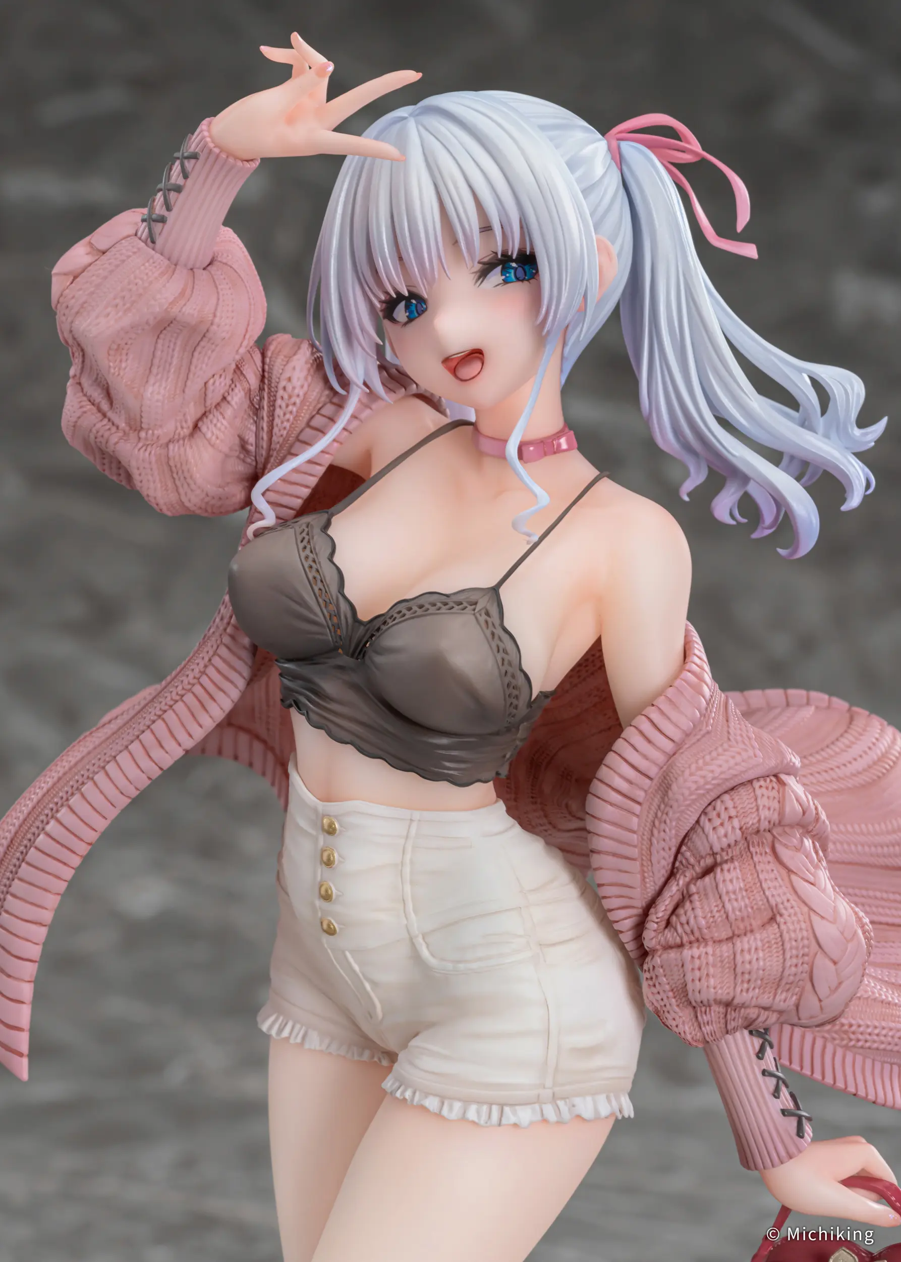 Vibrastar - Shuujuu Ecstasy Shion Passion Pink 1/6 Figure (Licensed)Statue(GK)