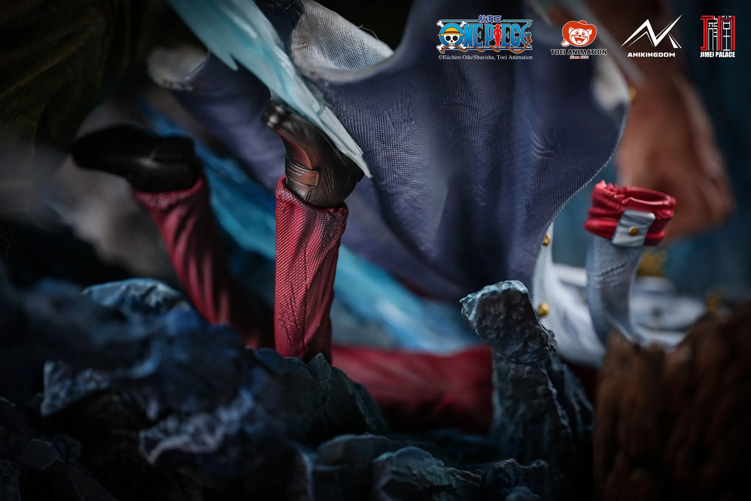 Jimei Palace - One Piece Whitebeard Edward Newgate Statue (GK)(Licensed) 