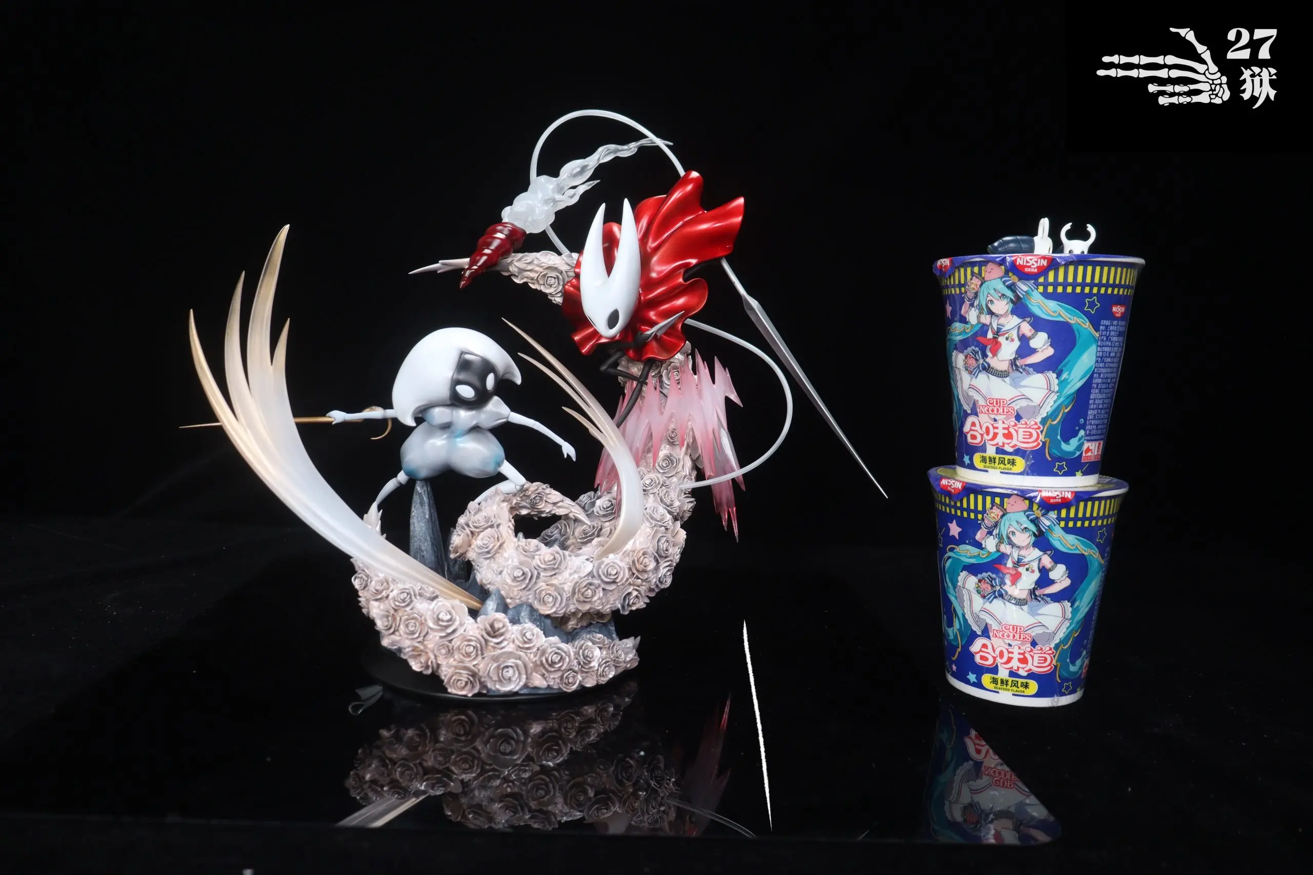 27abyss Studio - Hollow Knight Hollow Knight Silk Song Fighting Diorama Statue(GK)