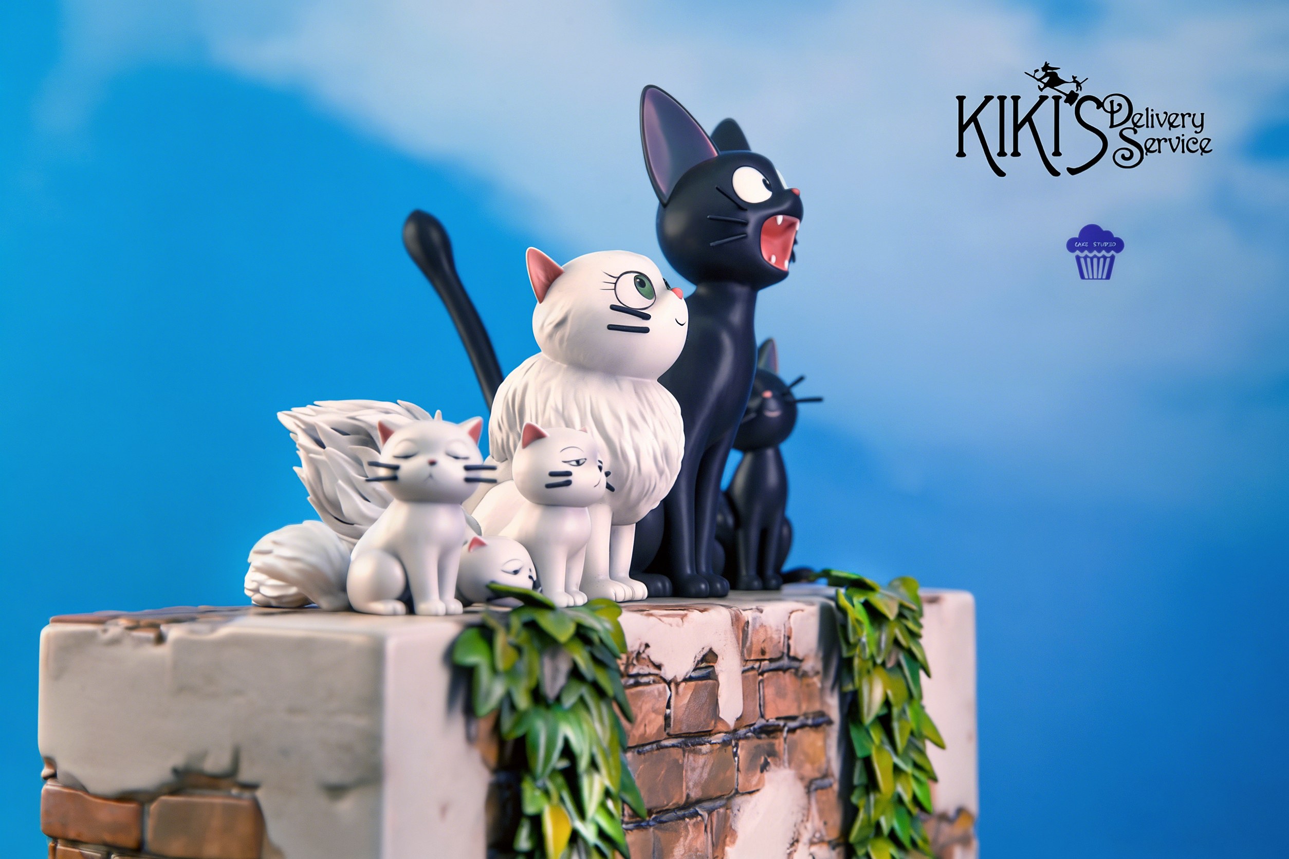 Cake Studio - Jiji X Lily Kiki’s Delivery Service 1/7 Scale Statue