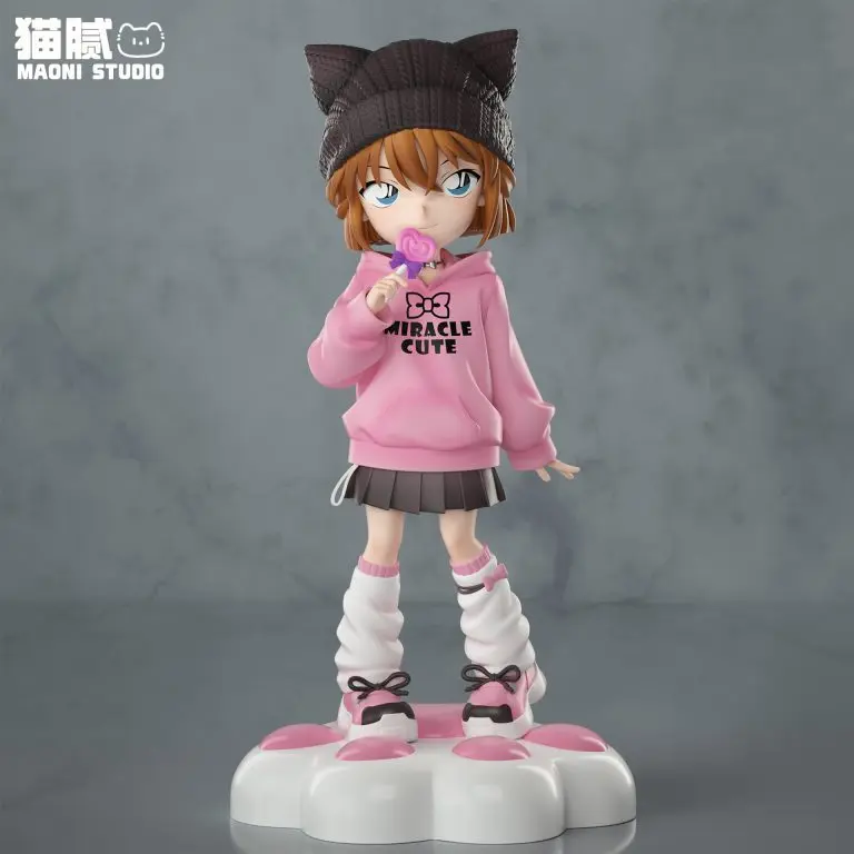 Maoni Studio - Detective Conan Cat Ear Ai​​ Statue(GK)