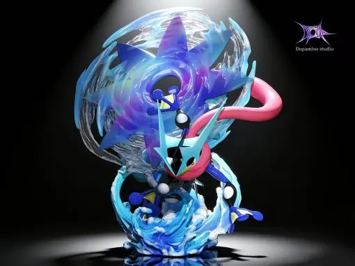 Dopamine Studio - Greninja Mega Pokemon Statue