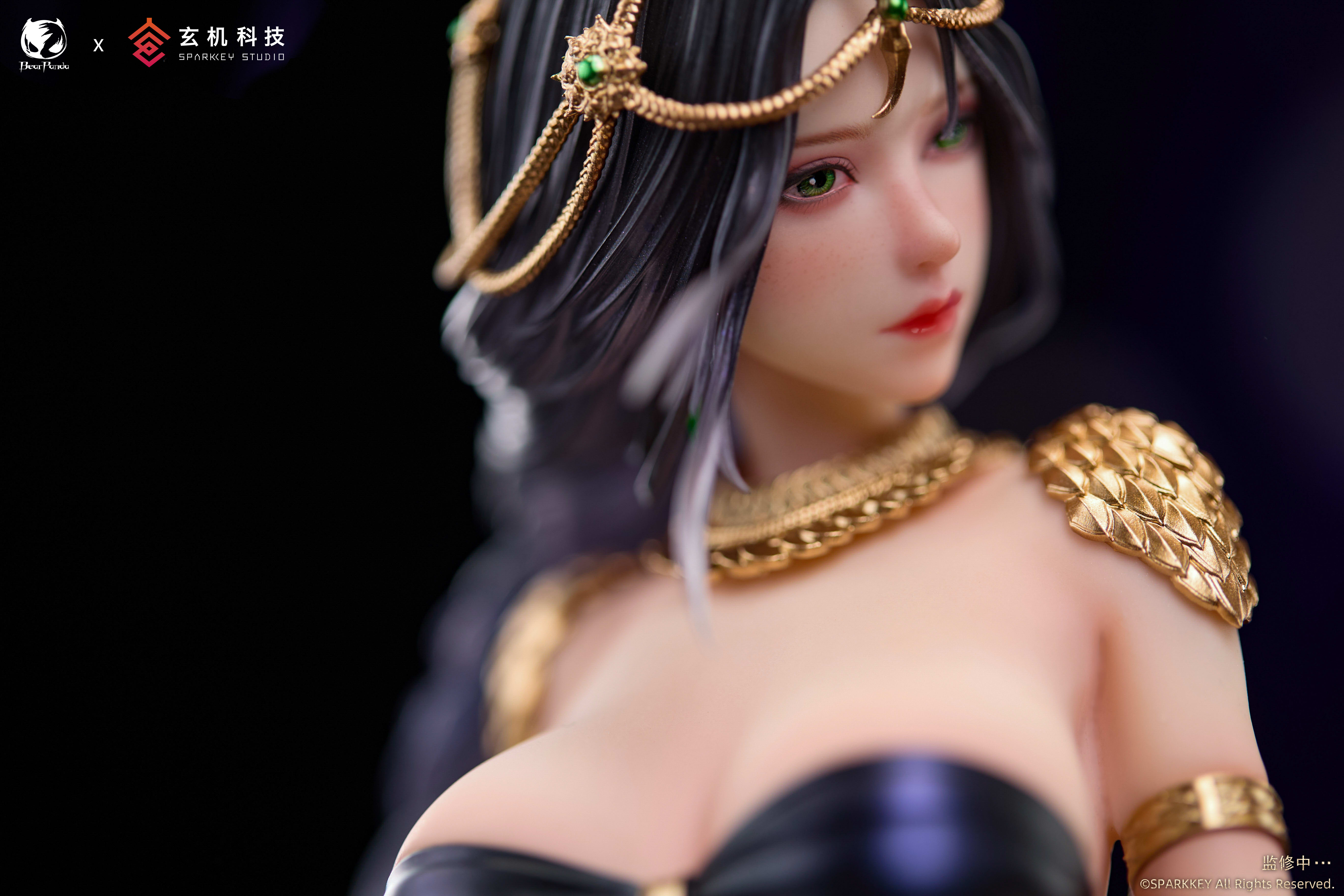 Pre-sale , Bearpanda×Xuanji Technology Ghost Blade Furei Encounter Ver.(Gk) size 1/6 Height ≈40CM-KWII-GK