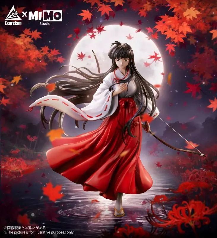 MIMO Studio & Exorcism Studio - Inuyasha Kikyo Statue(GK)